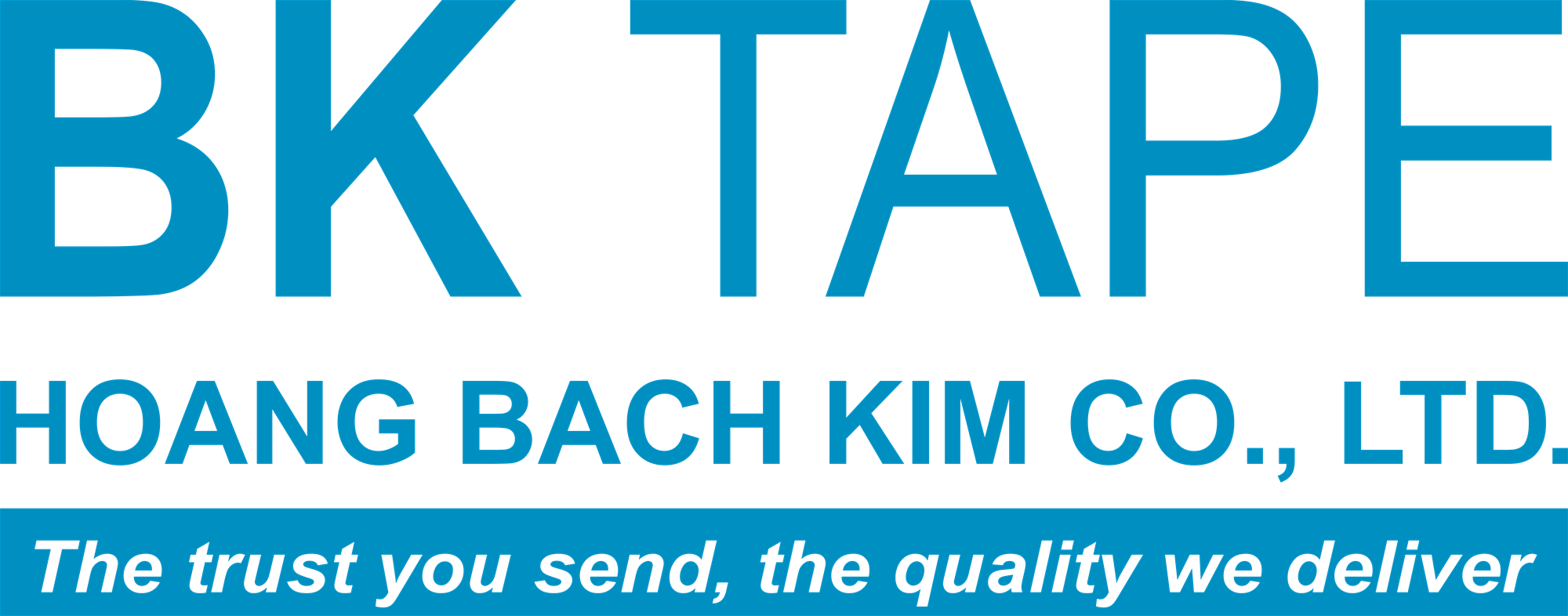 CÔNG TY TNHH HOÀNG BÁCH KIM  Xưởng sản xuất băng keo BK TAPE