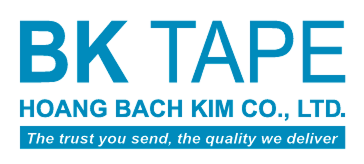 CÔNG TY TNHH HOÀNG BÁCH KIM  Xưởng sản xuất băng keo BK TAPE