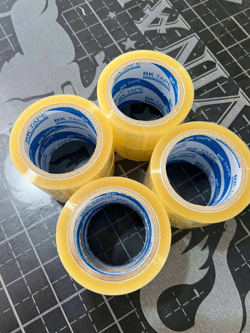 Băng keo trong cuộn 1,2 kg