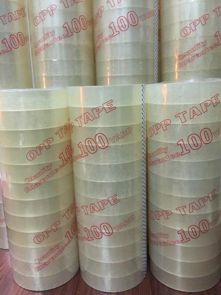 Băng keo trong 2,4 cm