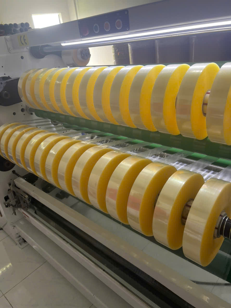 Quy trình sản xuất Băng Keo BK TAPE