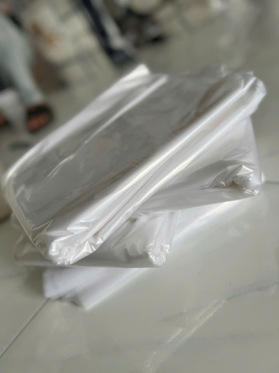 Bao bì PE trong suốt 